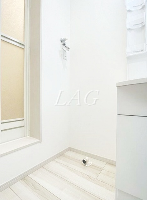 その他設備　室内洗濯機置き場です。