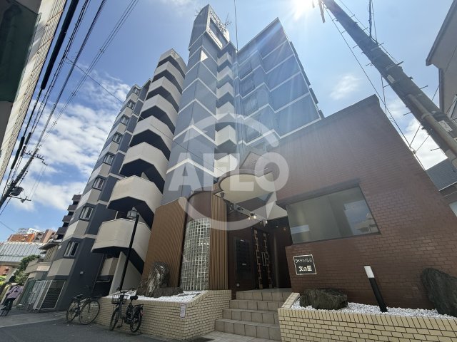 建物外観　リベラルパレス文の里　外観