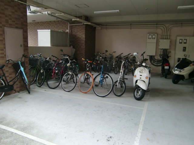 その他共有部分　駐輪場