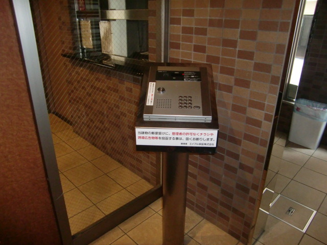 セキュリティ　オートロック