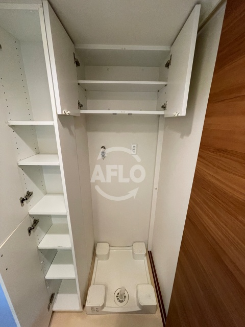 収納　ネバーランド阿倍野西田辺　洗面室