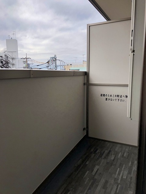 バルコニー