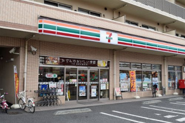 コンビニ　セブンイレブン　川崎宿河原３丁目（コンビニ）まで152m