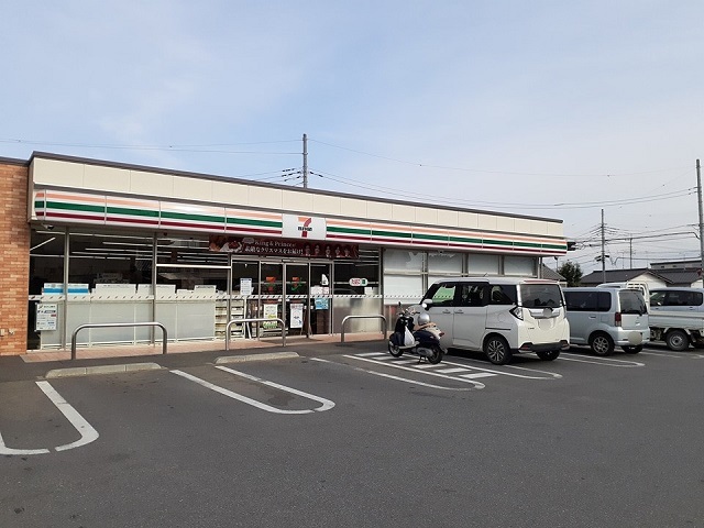 コンビニ　セブンイレブン常総森下町店（コンビニ）まで320m