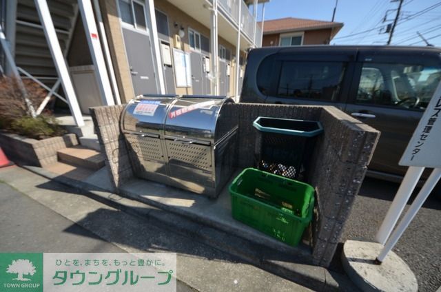 その他共有部分　☆ゴミ置き場☆