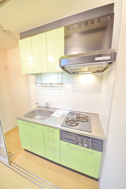 キッチン　～お料理が楽しみですねっ～