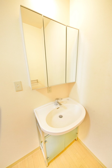 洗面設備　～朝の忙しい時に強い味方っ～