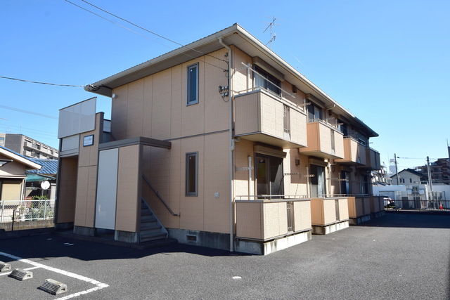 建物外観　～新生活はここからっ～