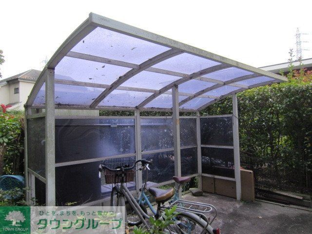その他共有部分　★屋根付き駐輪場★