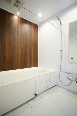 バス・シャワールーム　きれいなお風呂です