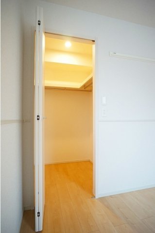 収納　便利な収納スペースです