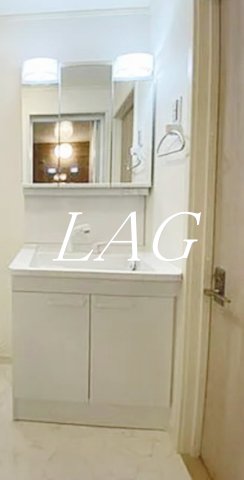 洗面設備　洗面所です。