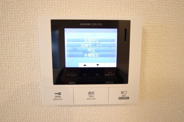 セキュリティ　録画機能付きＴＶモニターホン