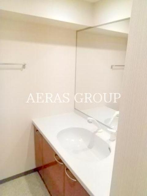 洗面設備　独立洗面台