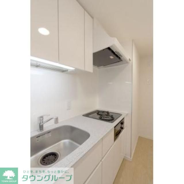 キッチン　※写真は同タイプ住戸です。