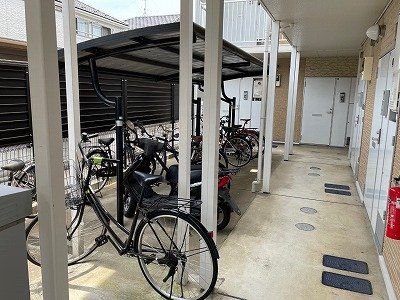 その他共有部分　駐輪場
