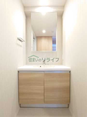 洗面設備　プラウドフラット中野（別部屋参考画像）