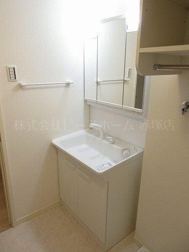 洗面設備　別号室参考写真