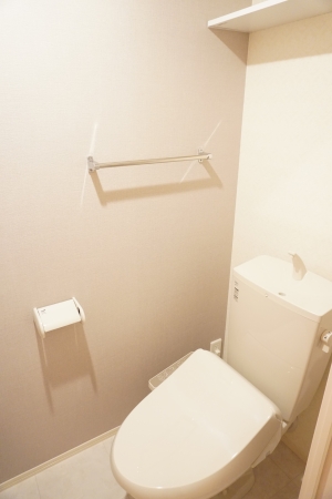 トイレ　シンプルで使いやすいトイレです