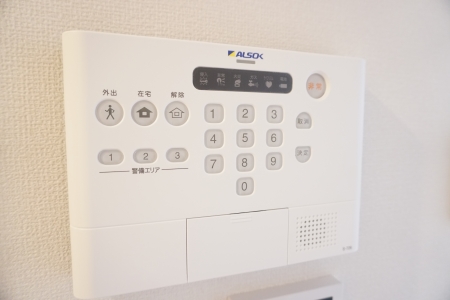 セキュリティ　ホームセキュリティ