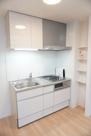 キッチン　お料理しやすいキッチンです