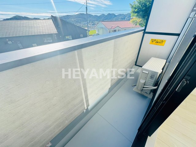 バルコニー　※同物件同間取の写真です※