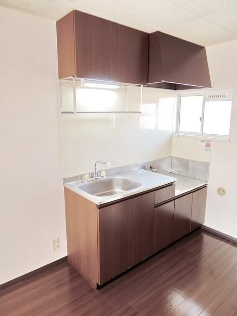 キッチン　★ガスコンロ設置可（都市ガス）★