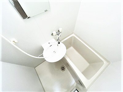 バス・シャワールーム　お風呂です