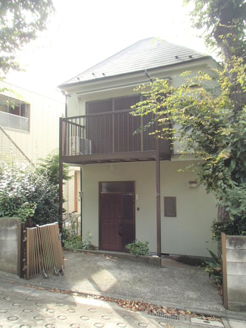 建物外観　閑静な住宅街にあります