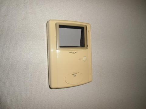 セキュリティ　カメラ付インターホン（イメージ）