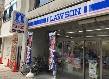 コンビニ　ローソン中区大須二丁目店（コンビニ）まで100m