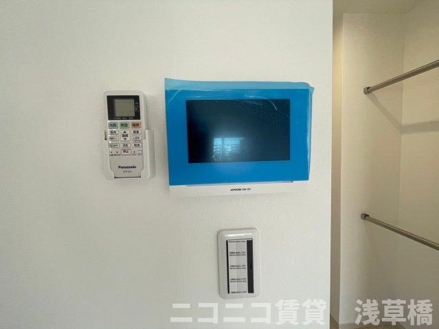 セキュリティ　別号室イメージの為、現状を優先致します。