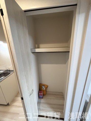 収納　別号室イメージの為、現状を優先致します。
