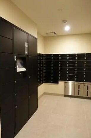 ロビー　宅配ＢＯＸ！