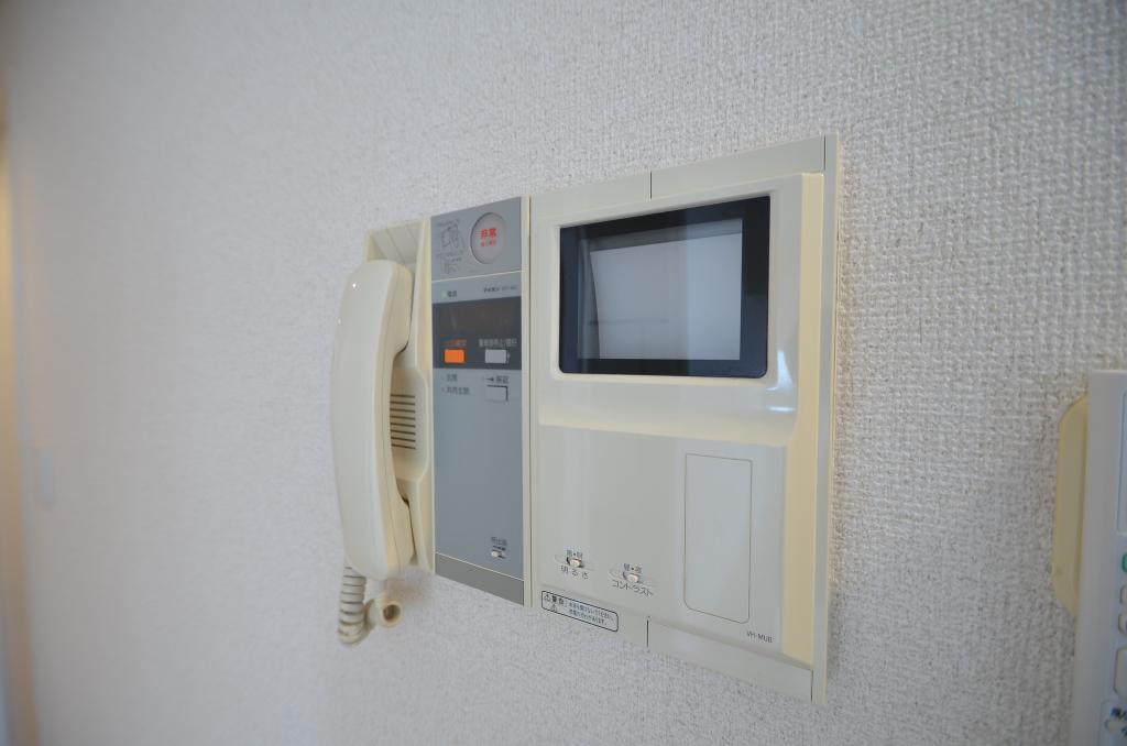 セキュリティ　カメラ付インターホン