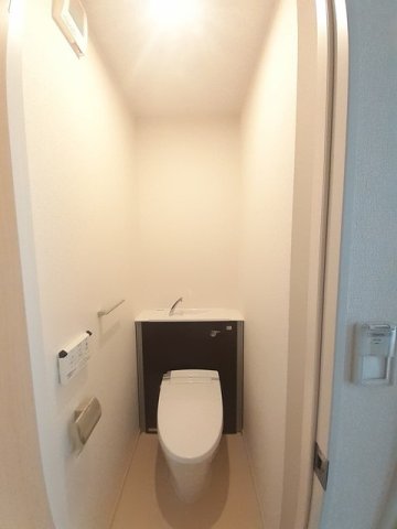 トイレ　トイレもきれいです