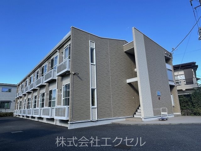 建物外観　閑静な住宅街です。