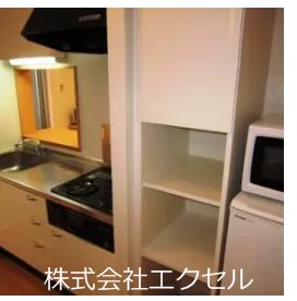 キッチン　カウンターキッチンです。