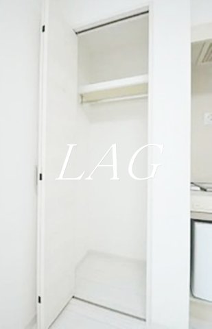 収納　クローゼットです。