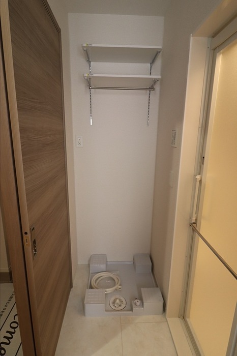 その他設備　洗濯機置き場