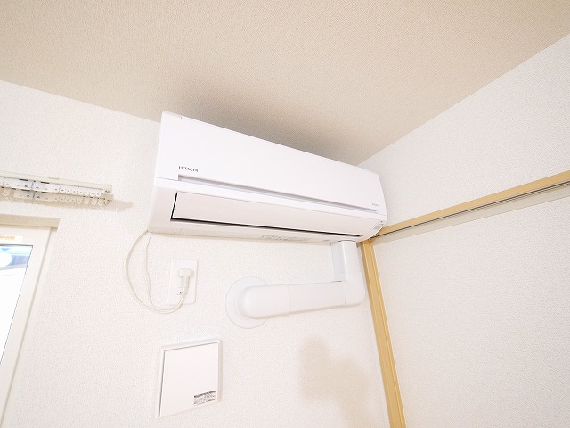 その他設備　エアコンです