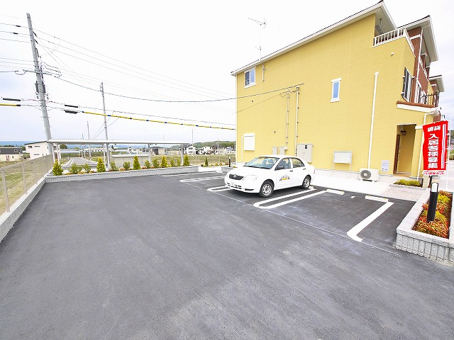 駐車場　カースペースがあります
