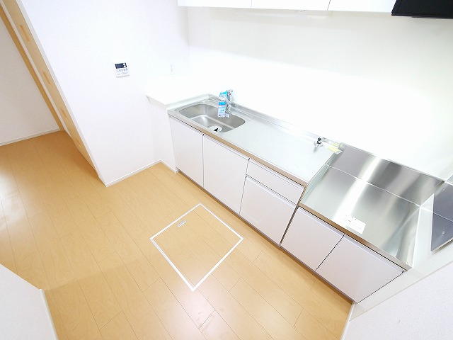 キッチン　お料理しやすいキッチンです