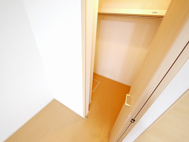 収納　十分な収納スペースがあります