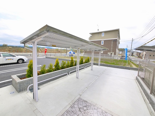 その他共有部分　駐輪スペースです