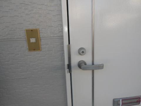 セキュリティ　玄関チャイム（イメージ）