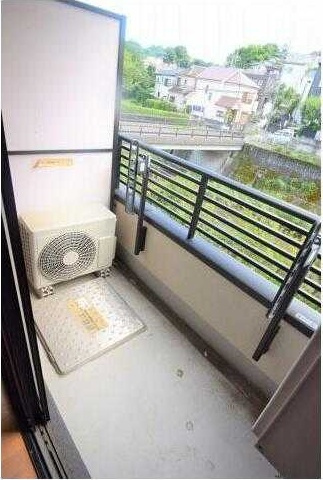 バルコニー　※別号室参考写真