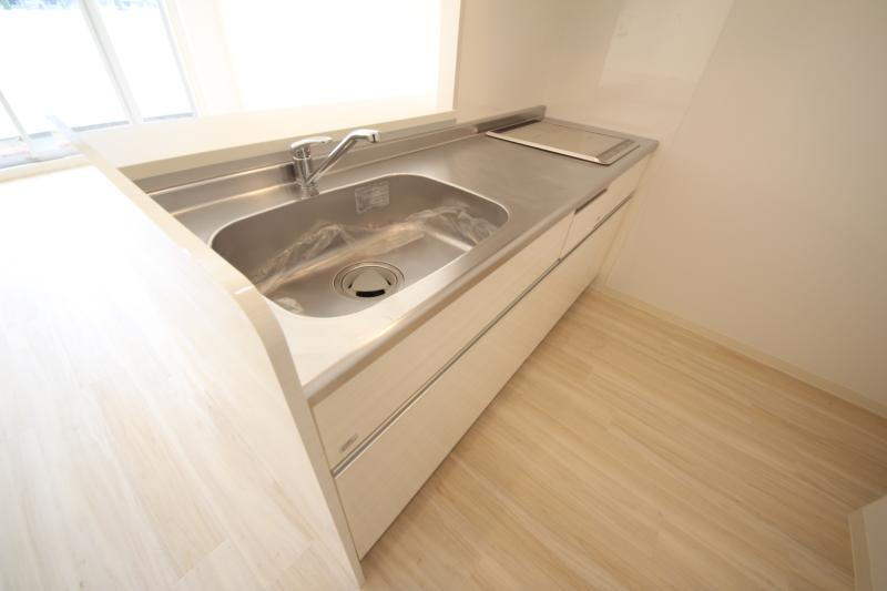 キッチン　キッチンでお料理をお楽しみください