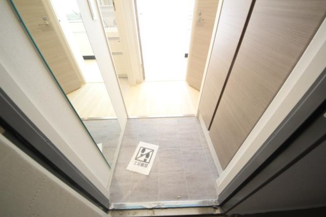 玄関　きれいな玄関です