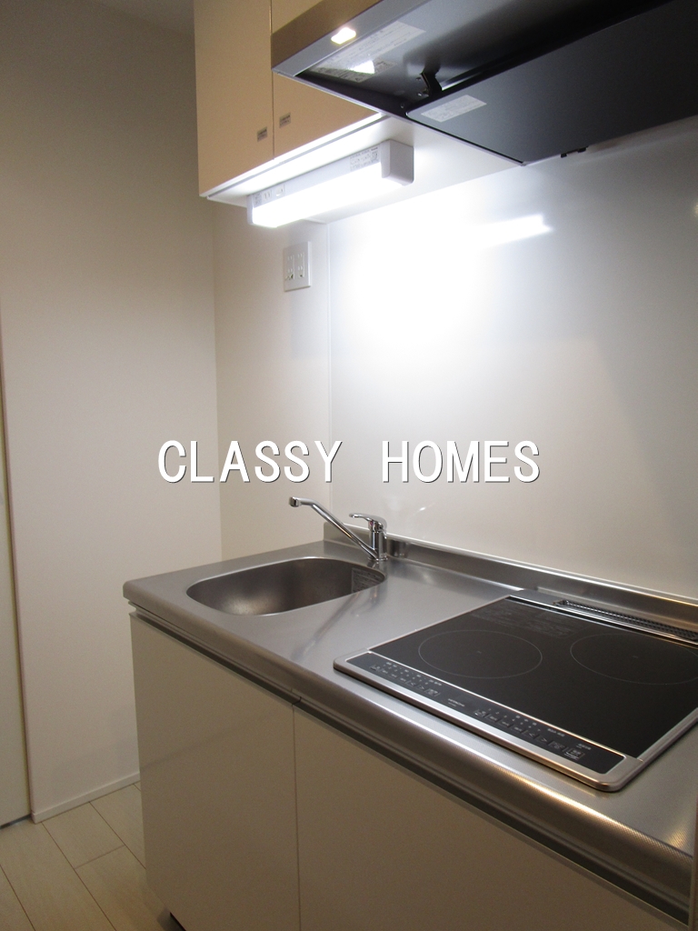 キッチン　2022年竣工　エストゥルースプラス大森：キッチン